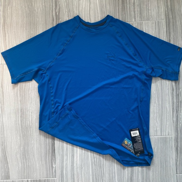 O'Neill Other - O'Neill Blue Short Sleeve 24-7 Tech Tee UPF 30+ NWT XXL men’s
